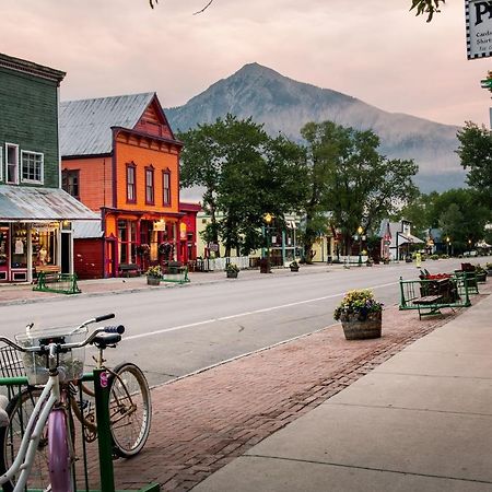 Mountain Views From This Plaza Condo - Sleeps 6 Condo Crested Butte Exterior photo