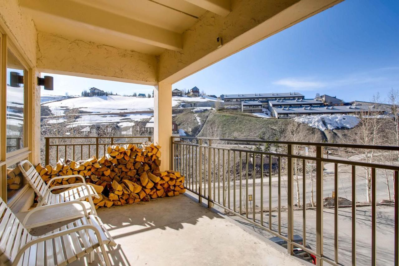 Mountain Views From This Plaza Condo - Sleeps 6 Condo Crested Butte Exterior photo