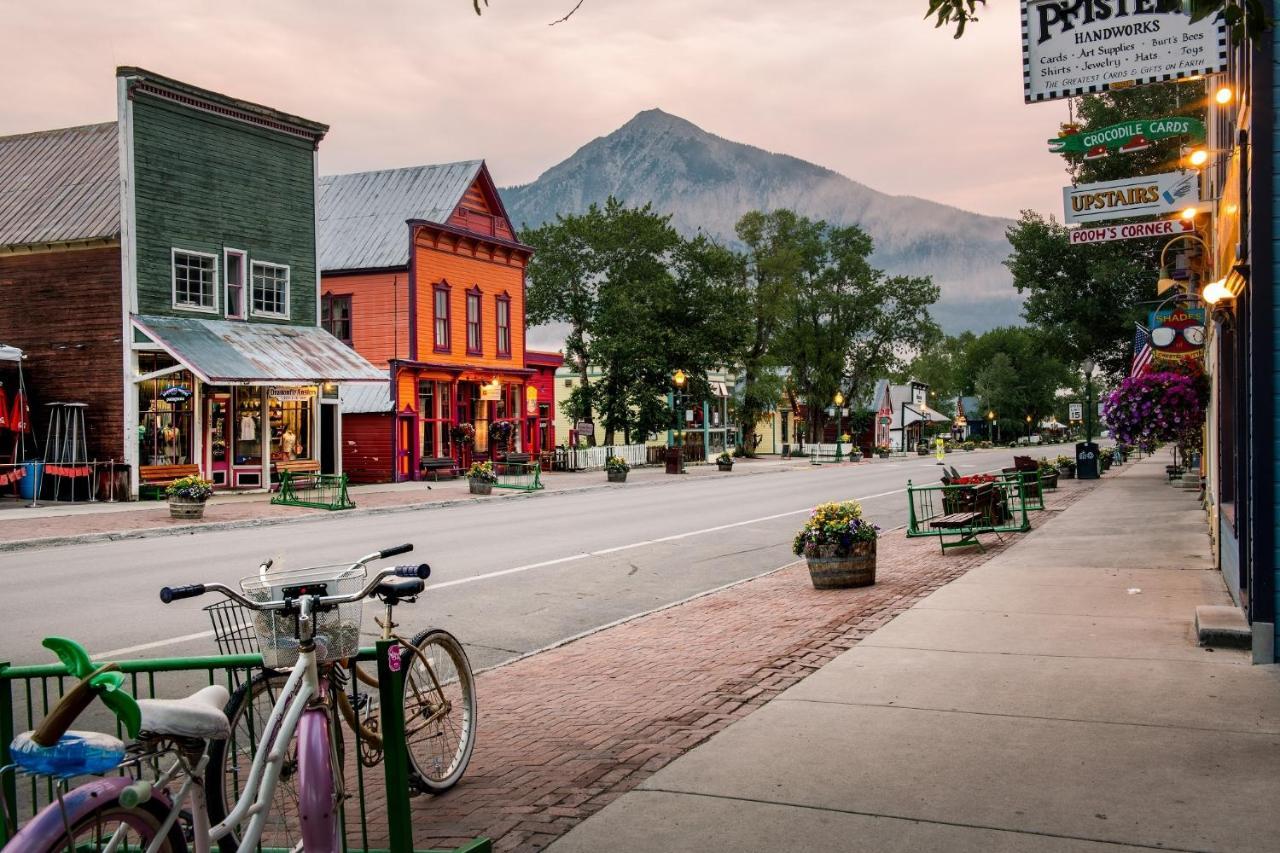 Mountain Views From This Plaza Condo - Sleeps 6 Condo Crested Butte Exterior photo