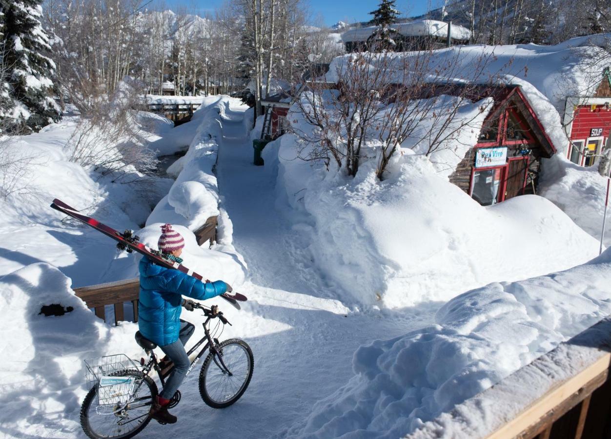 Mountain Views From This Plaza Condo - Sleeps 6 Condo Crested Butte Exterior photo